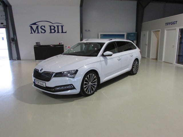 Skoda Superb 2022