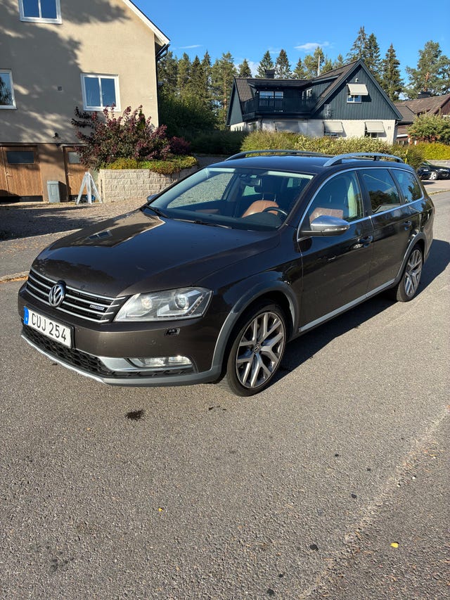 Volkswagen Passat Alltrack 2015