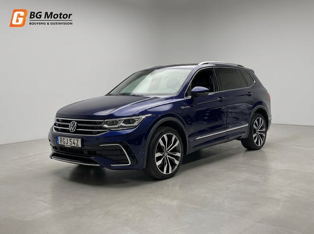 Volkswagen Tiguan 2022