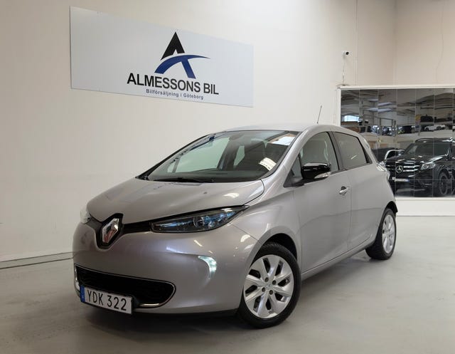 Renault Zoe 2016