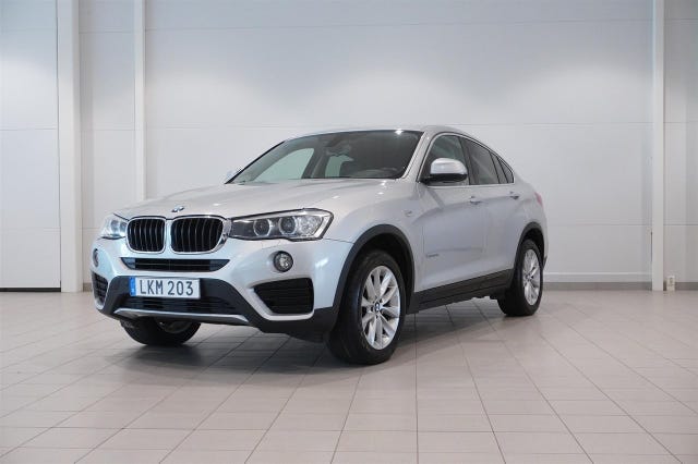 BMW X4 2017