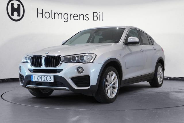 BMW X4 2017