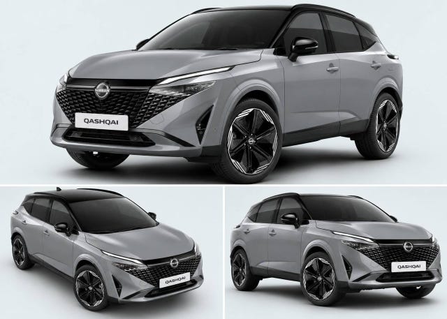 Nissan Qashqai 2024