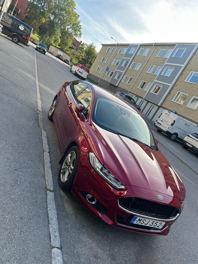 Ford Mondeo 2015