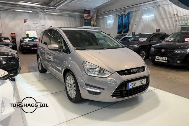 Ford S-MAX 2012