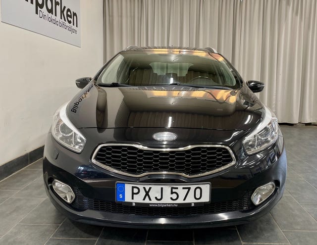 Kia Ceed 2013 – bild 4