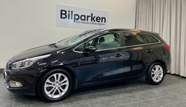 Kia Ceed 2013 – bild 3