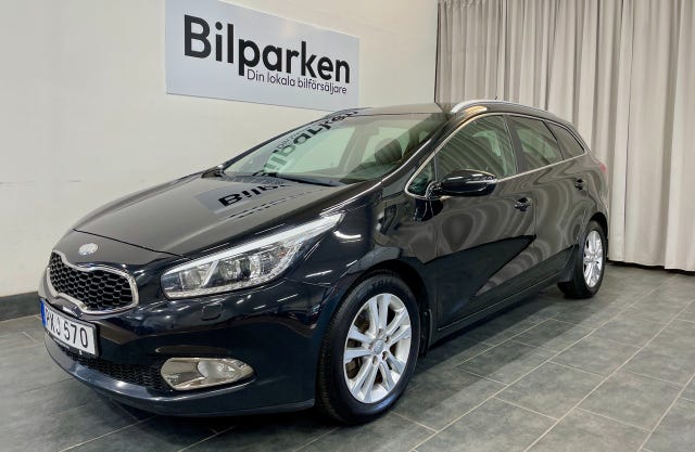 Kia Ceed 2013 – bild 2