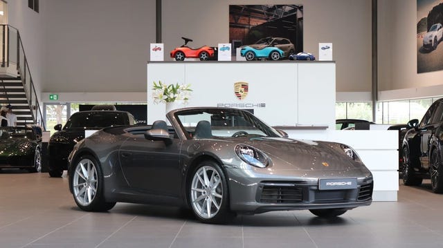Porsche 911 Carrera 2022