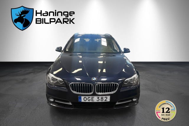 BMW 520d 2017 – bild 3
