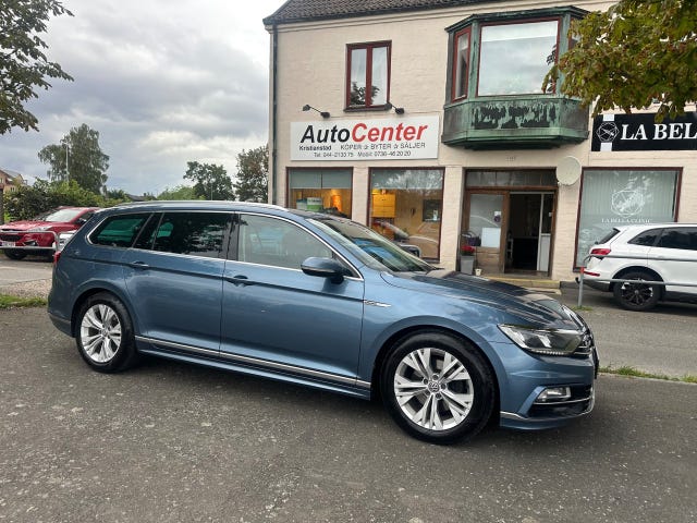 Volkswagen Passat 2018 – bild 2