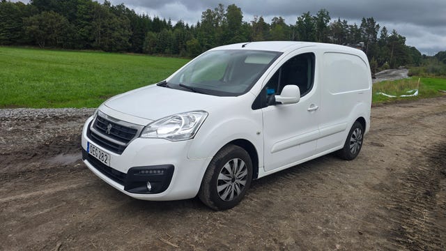 Peugeot Partner 2016