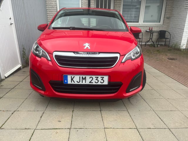 Peugeot 108 2015