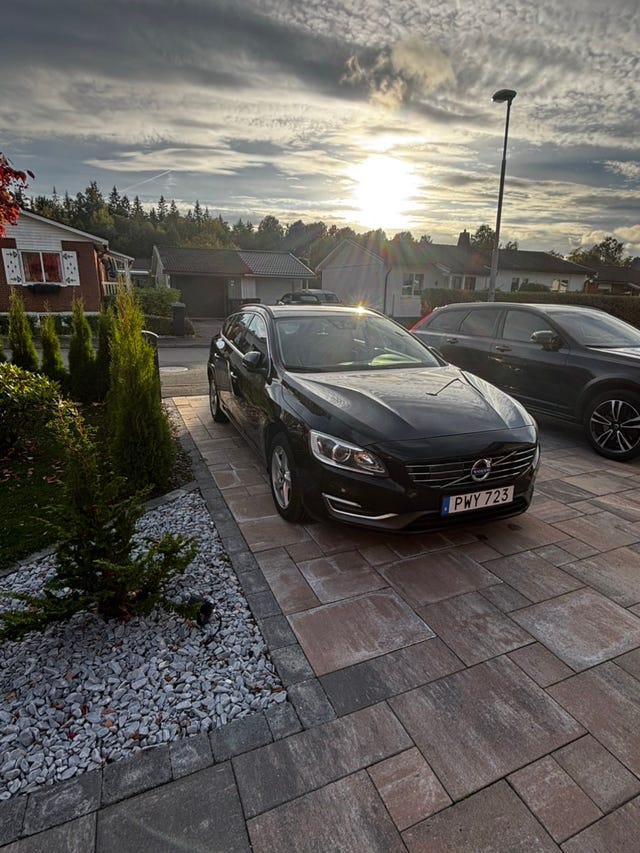Volvo V60 2015