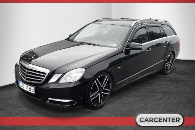 Mercedes-Benz E220 2012