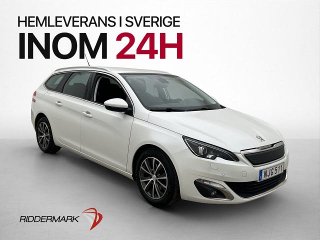 Peugeot 308 SW 2016