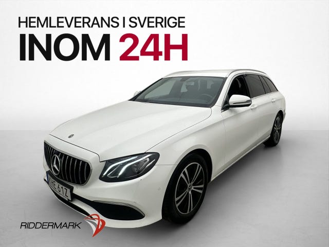Mercedes-Benz E200 2019 – bild 3