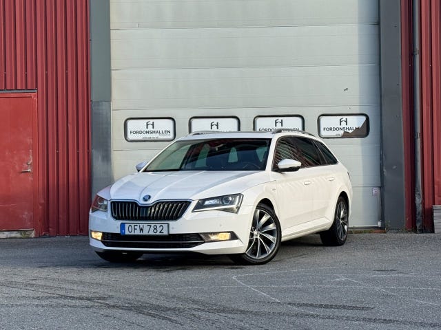 Skoda Superb 2017