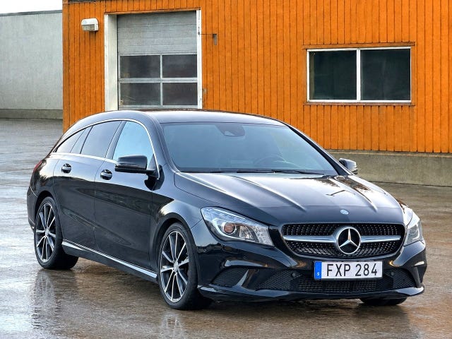 Mercedes-Benz CLA220 — bild 6 av 12