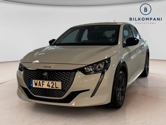 Peugeot e-208 2022