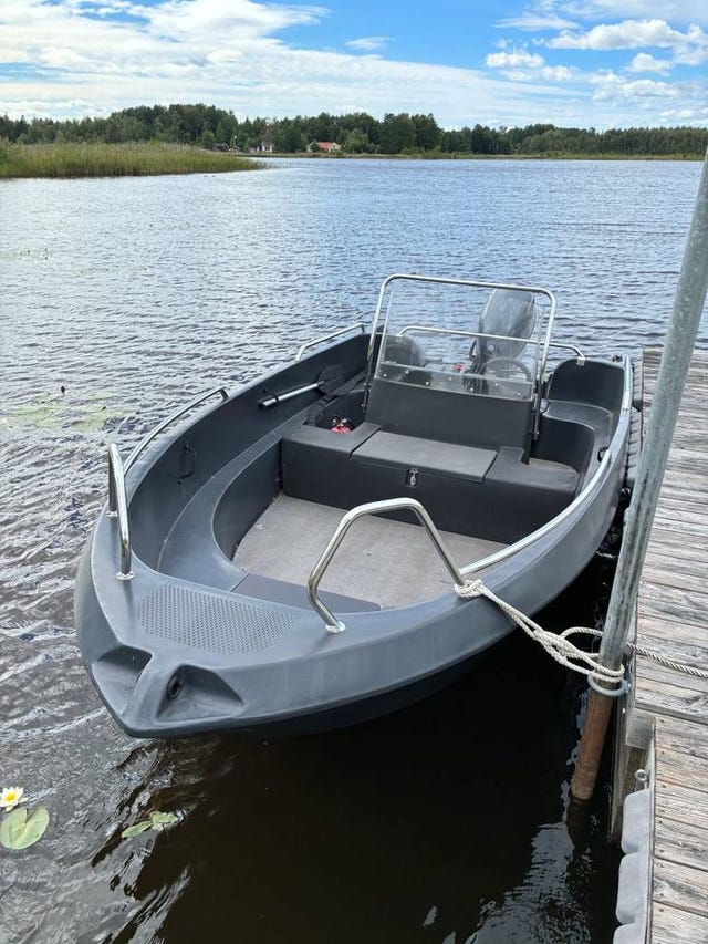 PIONER VIKING MED YAMAHA 40 HK - 2017