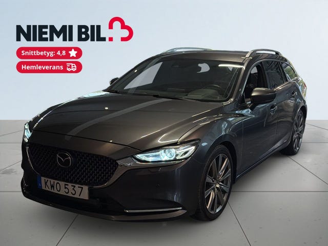 Mazda 6 2019