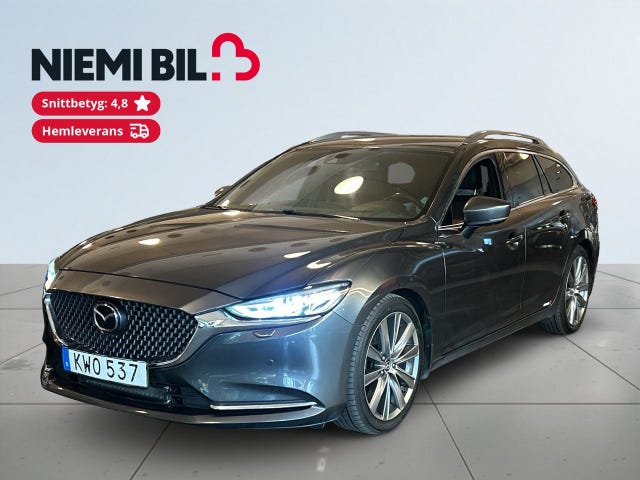 Mazda 6 2019