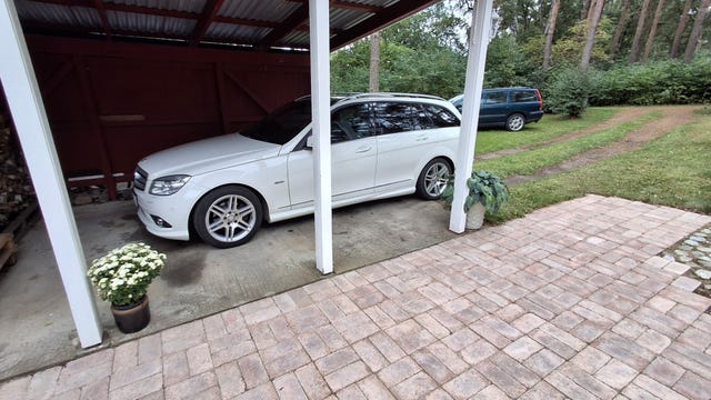 Mercedes-Benz C180 2011