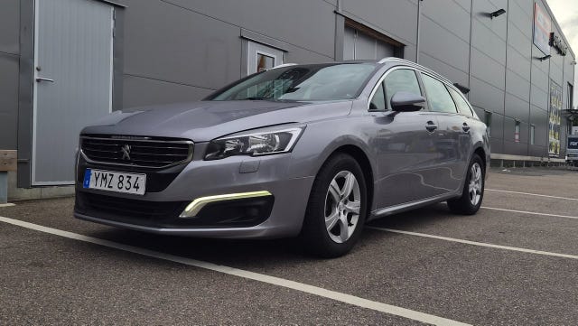 Peugeot 508 2017