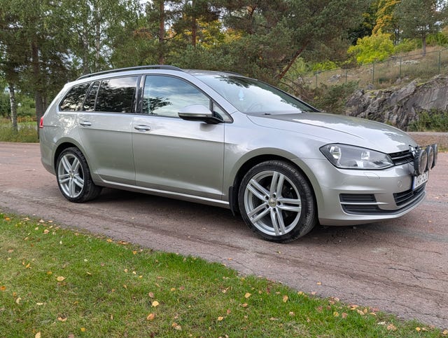 Volkswagen Golf VII 2016