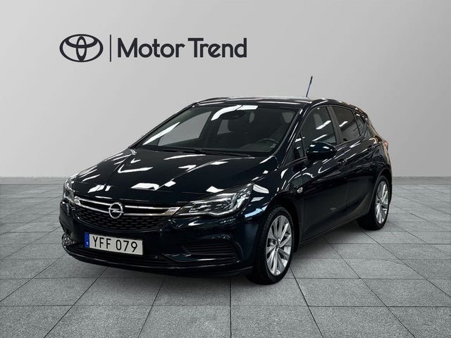 Opel Astra 2016