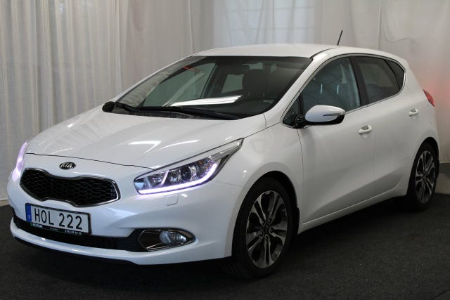 Kia Ceed 2015 – bild 4