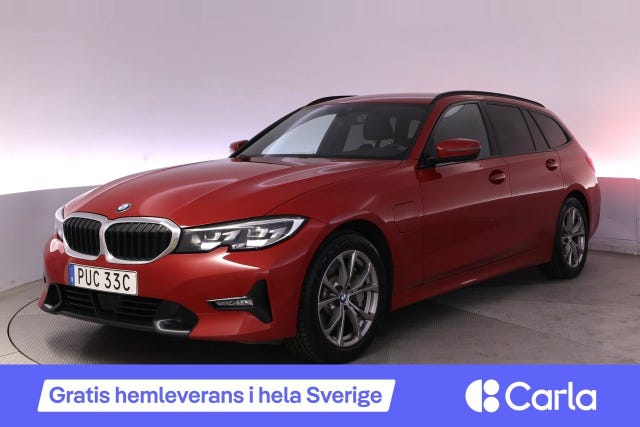 BMW 330e 2021