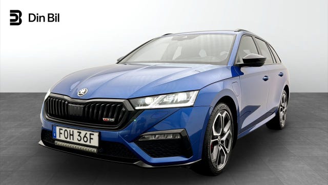 Skoda Octavia RS 2024
