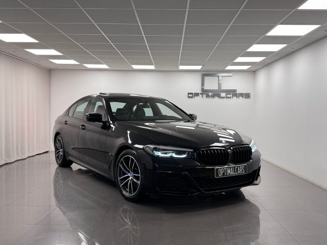 BMW 520 2023