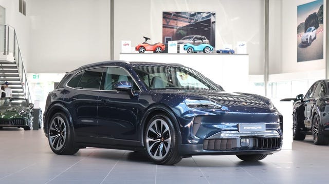 Porsche Cayenne 2026