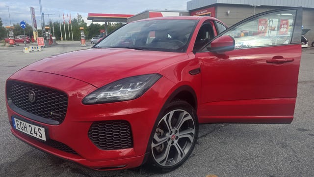 Jaguar E-PACE 2018