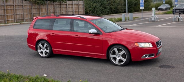 Volvo V70 2011