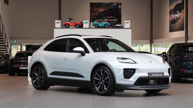 Porsche Macan 4 2025