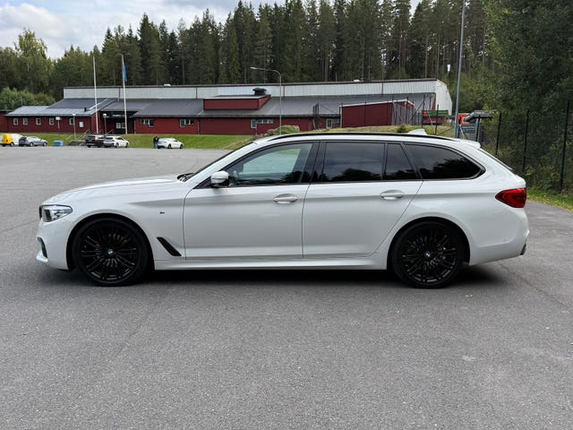 BMW 520d 2019 – bild 2
