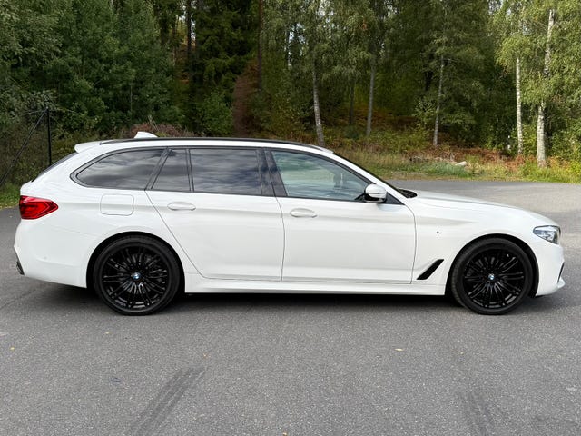 BMW 520d 2019 – bild 4