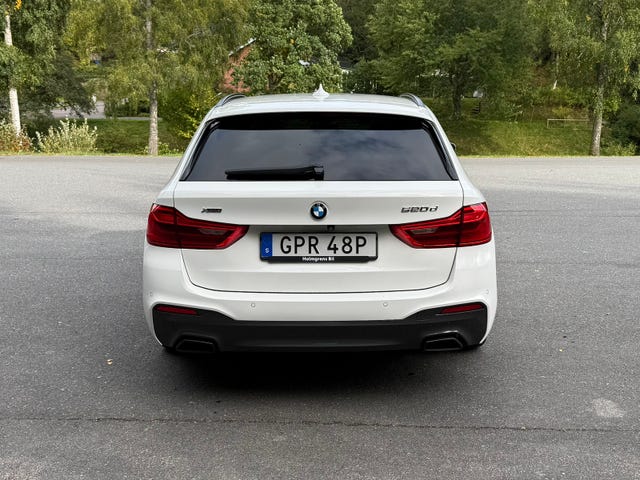 BMW 520d 2019 – bild 3
