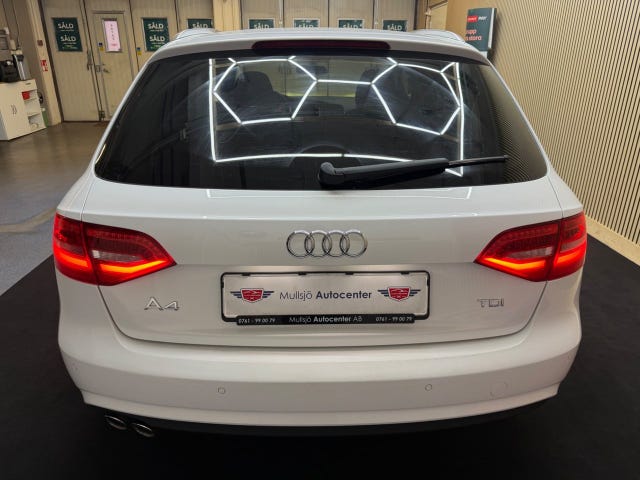 Audi A4 2014 – bild 4