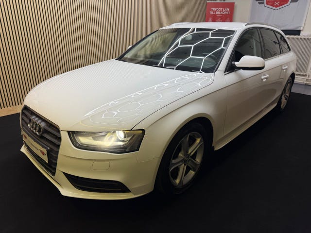 Audi A4 2014