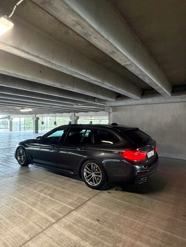 BMW 520d 2020 – bild 2