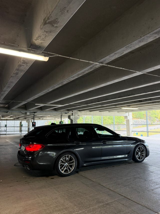 BMW 520d 2020 – bild 3