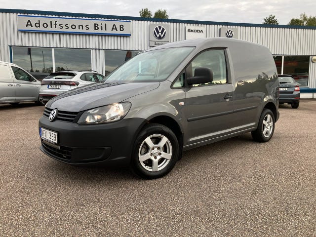 Volkswagen Caddy 2014