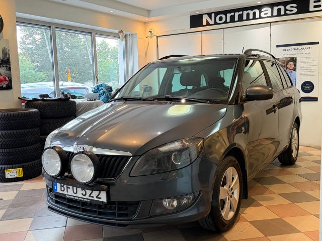Skoda Fabia 2015