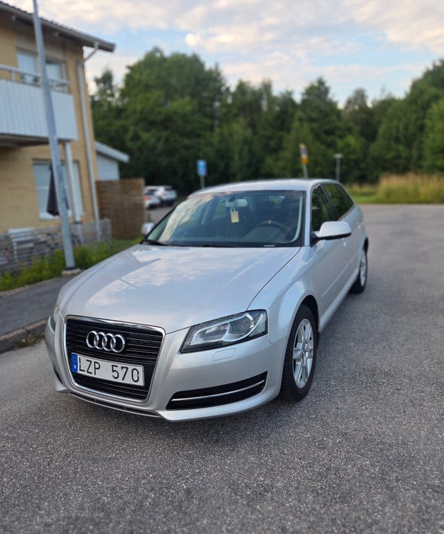 Audi A3 2012
