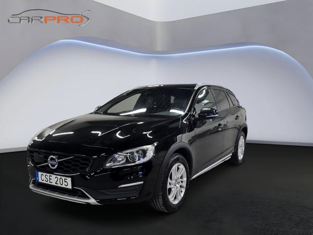 Volvo V60 Cross Country 2018